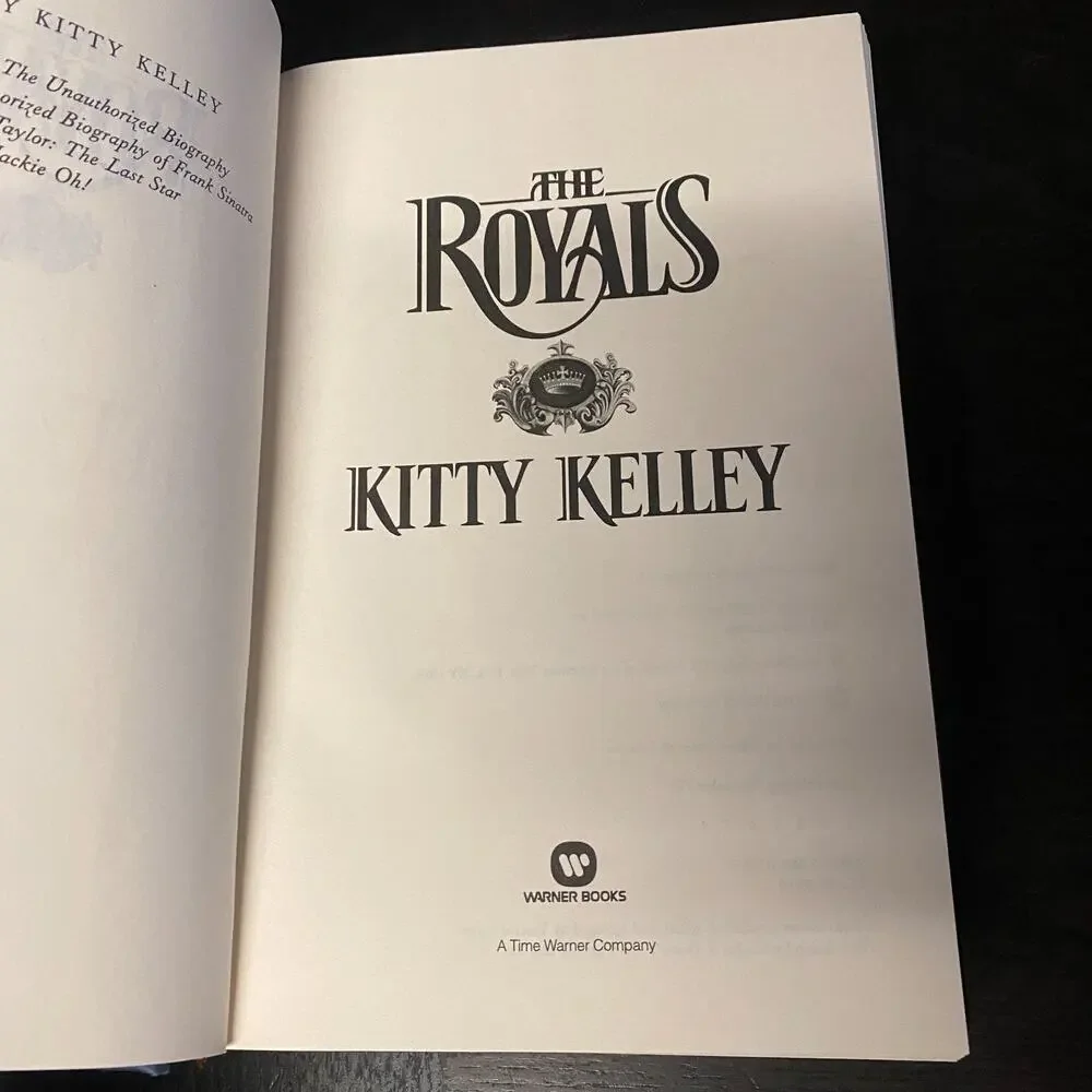 Royals by Kitty Kelley (1997, Hardcover)